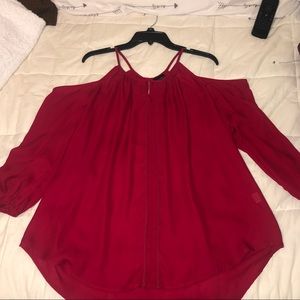 Cold Shoulder blouse